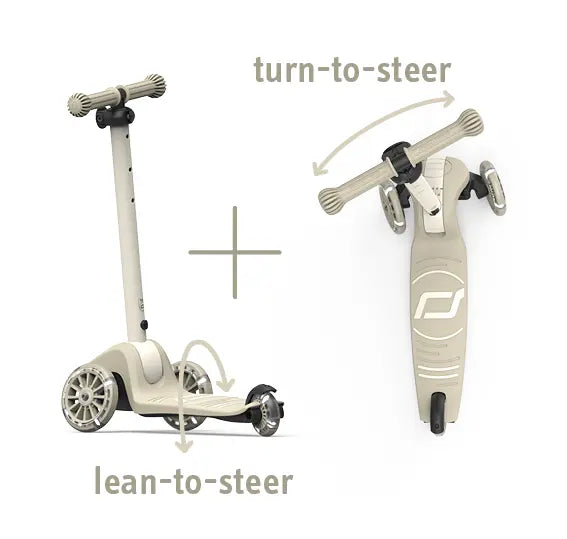 Scoot & Ride Highwaykick 3S Ash