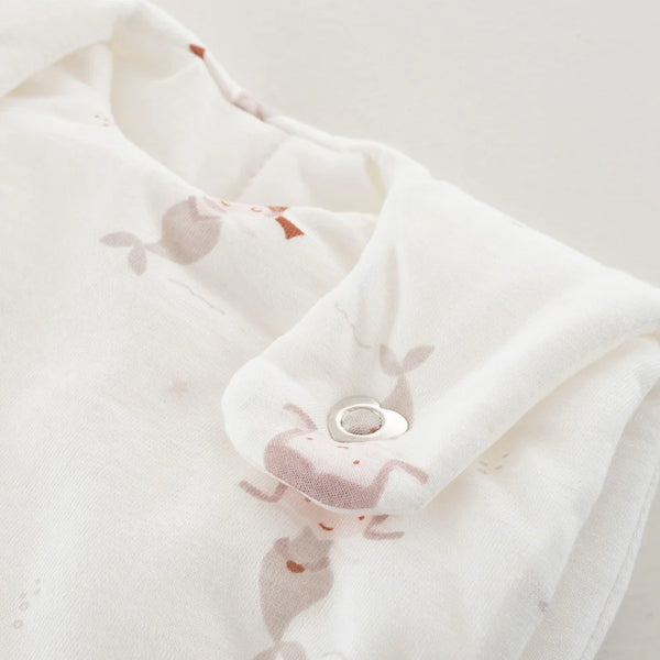 Träumeland LIEBMICH Schlafsack Set Mermaid, Größe 56/62