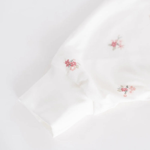 Träumeland Schlafanzug TO GO Flora, Größe 74