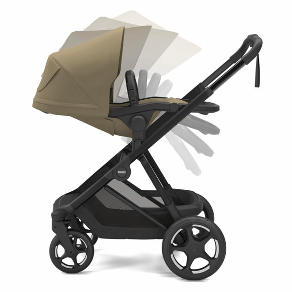 Thule Charm - Faded Khaki 3in1