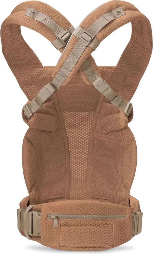 Omni Deluxe Babytrage Canyon Clay Mesh