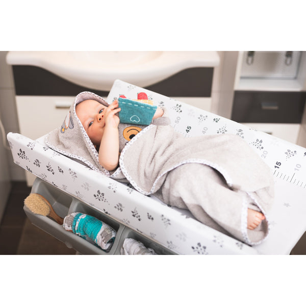 Bugaboo Giraffe Stuhl Weiss All-in-Set