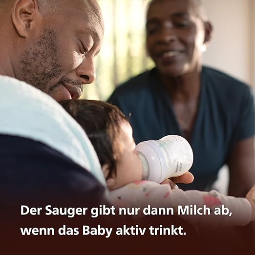 Philips Avent Natural Response Flasche mit AirFree Ventil 1m+ / 260 ml