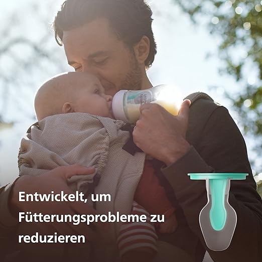 Philips Avent Natural Response Flasche mit AirFree Ventil 1m+ / 260 ml