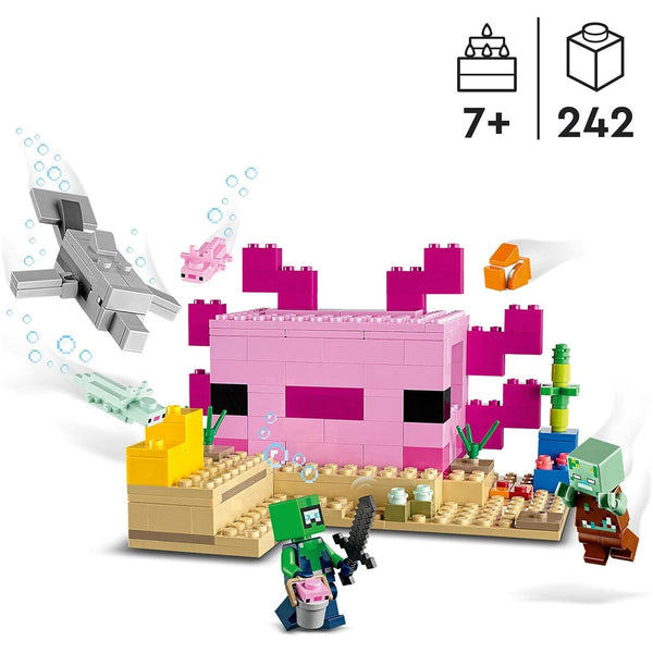 LEGO MINECRAFT 21247