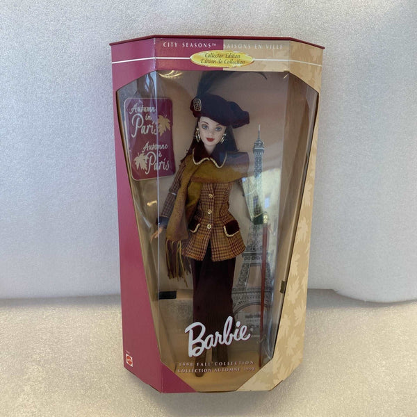 BARBIE CITY SEASONS 1998 FALL COLLECTION
