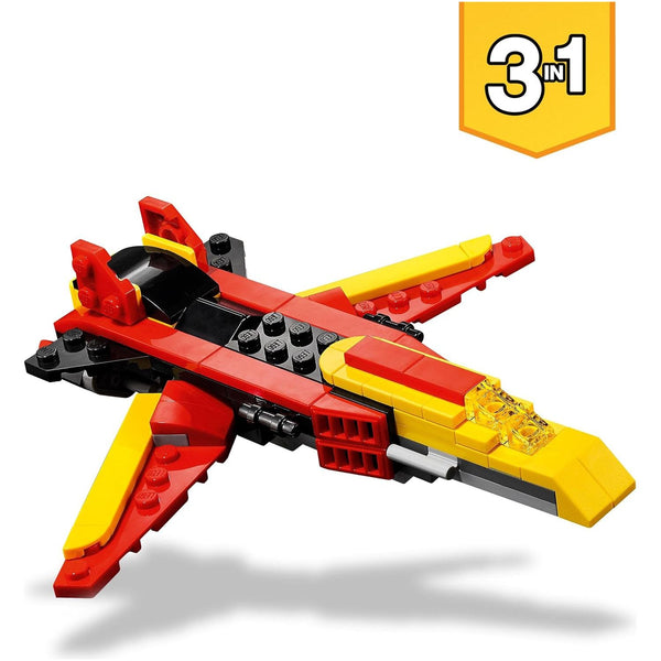 LEGO CREATOR 3in1 31124