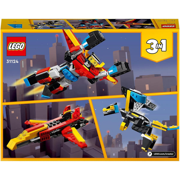 LEGO CREATOR 3in1 31124