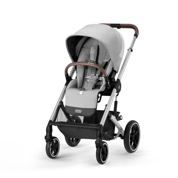 Cybex Balios S Lux Set Stone Grey (Gestell Silber)