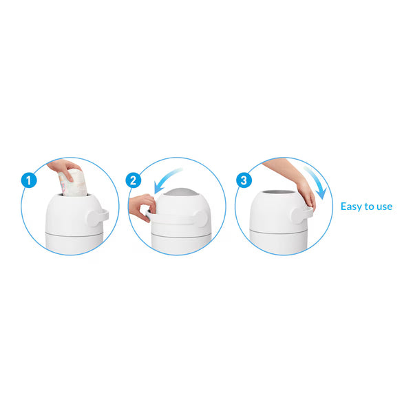 Windeleimer Odour Off pink