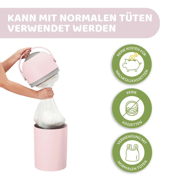 Windeleimer Odour Off pink
