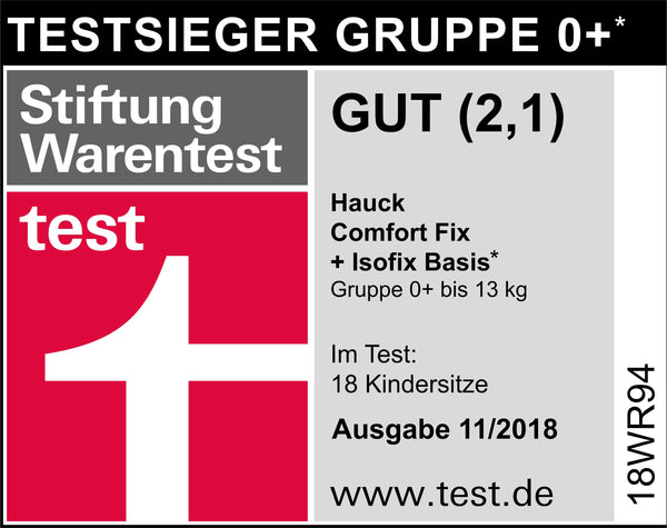 Hauck Isofix-Base Comfort Fix