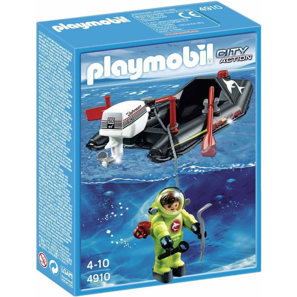 Playmobil City Action 4910