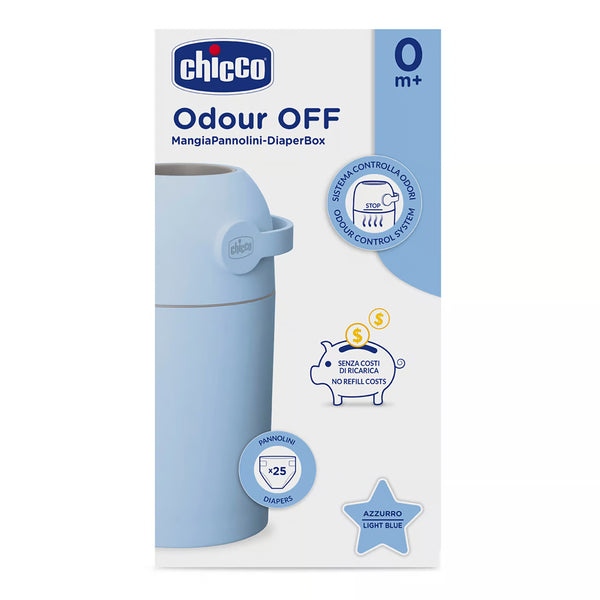 Windeleimer Odour Off light blue