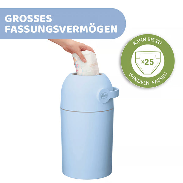 Windeleimer Odour Off light blue