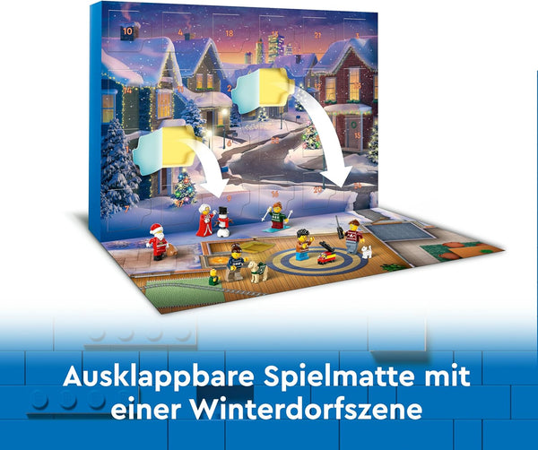 LEGO CITY ADVENTSKALENDER 60436