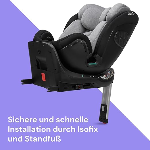 Osann Barcelona - Schwarz/Grau (40-150cm)