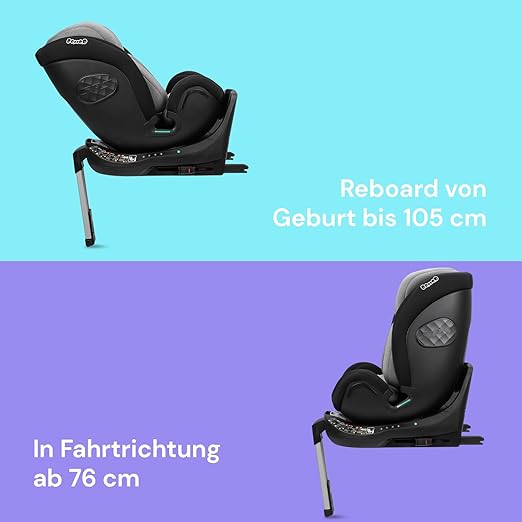 Osann Barcelona - Schwarz/Grau (40-150cm)