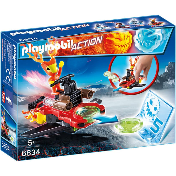 Playmobil Action 6834