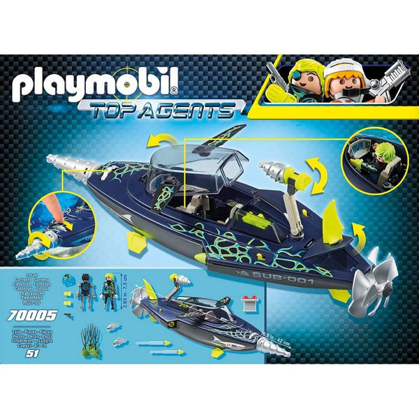 Playmobil Top Agents 70005