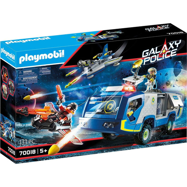 Playmobil Galaxy Police 70018