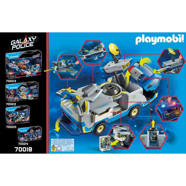 Playmobil Galaxy Police 70018