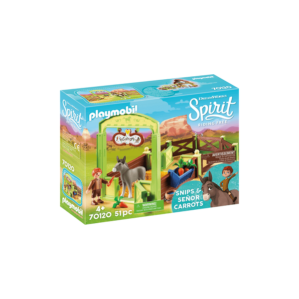 Playmobil Spirit 70120