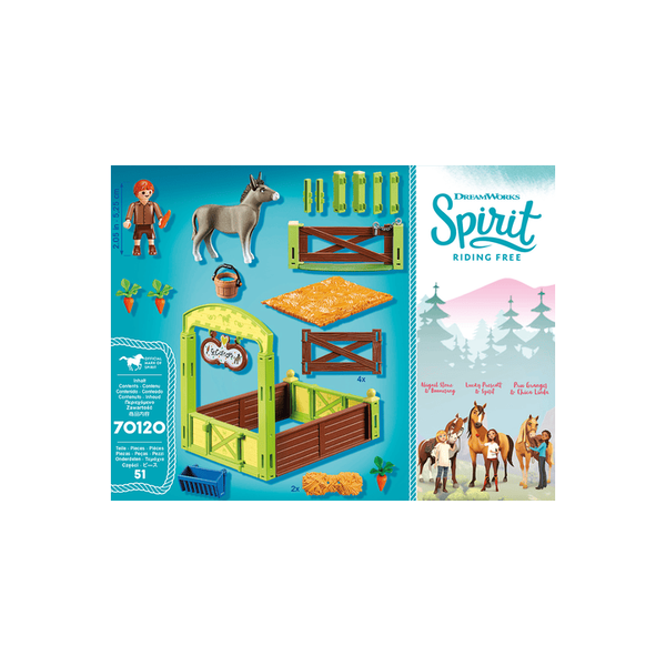 Playmobil Spirit 70120