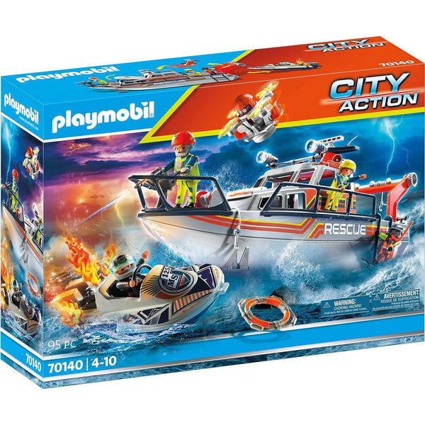 Playmobil City Action 70140