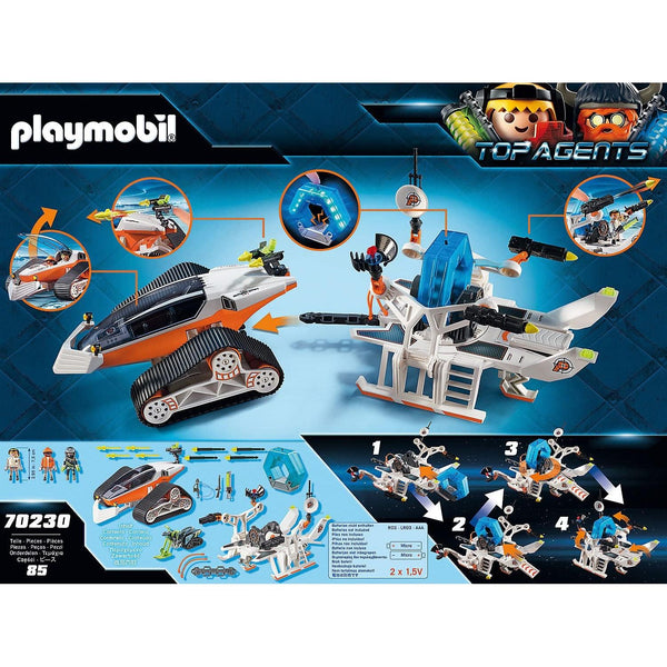Playmobil Top Agents 70230