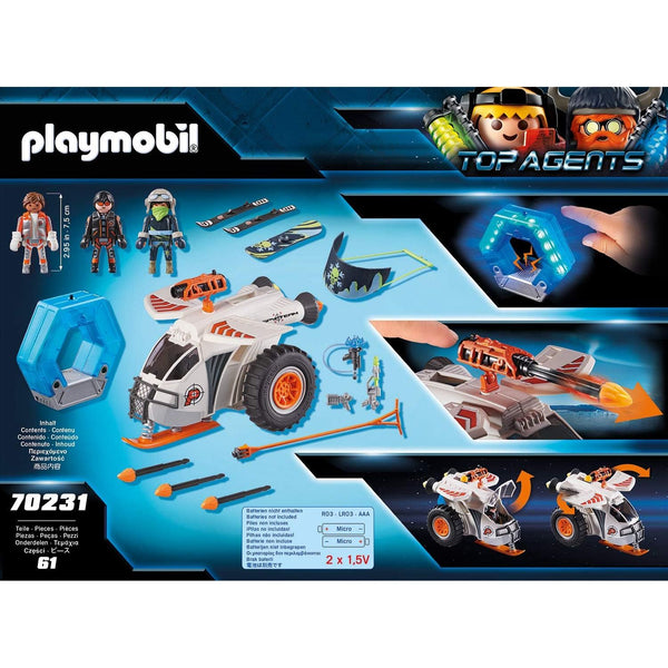 Playmobil Top Agents 70231