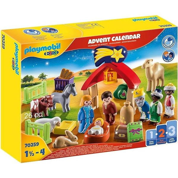 Playmobil 123 Adventskalender 70259