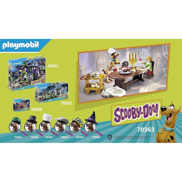Playmobil Scooby-Doo 70363