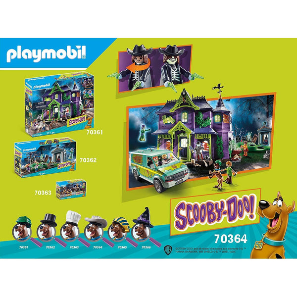 Playmobil Scooby-Doo 70364