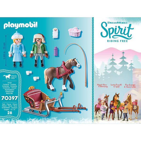 Playmobil Spirit 70397