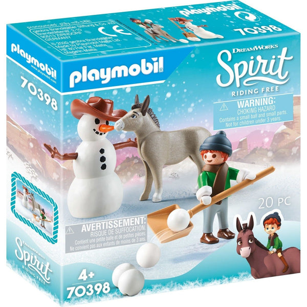 Playmobil Spirit 70398