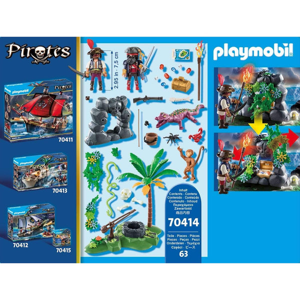 Playmobil Pirates 70414