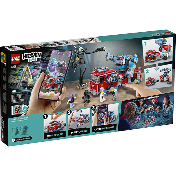 LEGO HIDDEN SIDE 70436