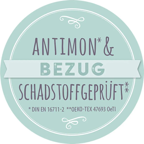 Träumeland LIEBMICH Schlafsack"to Go", Größe 110