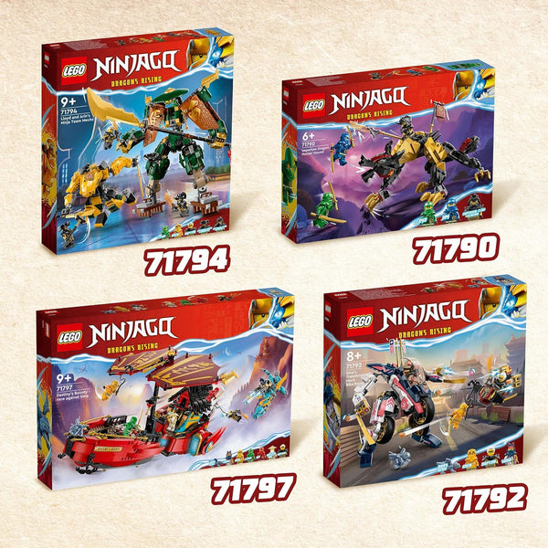 LEGO NINJAGO 71792