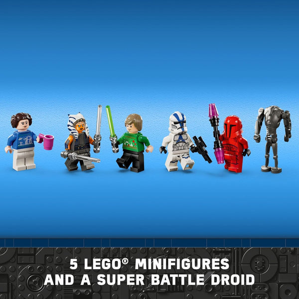 LEGO STAR WARS ADVENTSKALENDER 75395