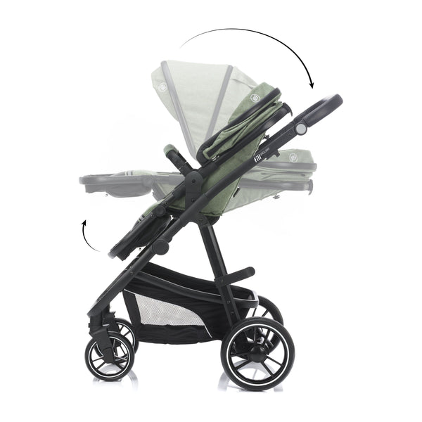 Fillikid Jaguar 5in1 Set Grün Melange