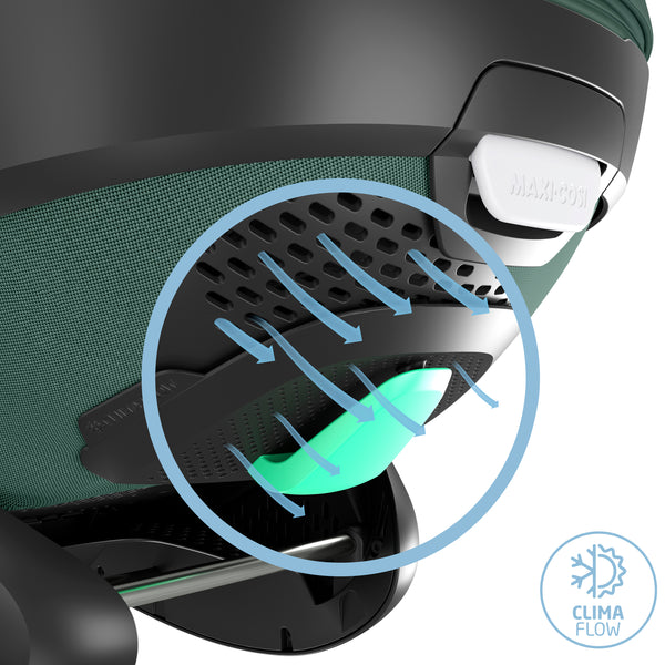 Maxi Cosi Pebble 360 Pro² Twillic Green