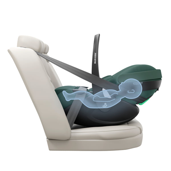 Maxi Cosi Pebble 360 Pro² Twillic Green