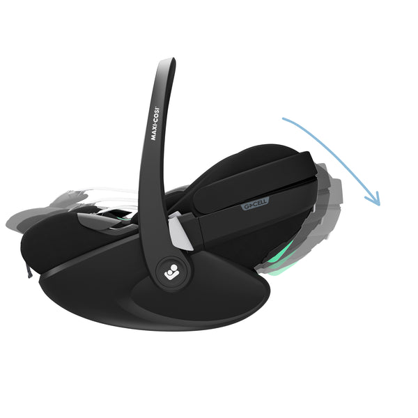 Maxi Cosi Pebble 360 Pro² Twillic Black