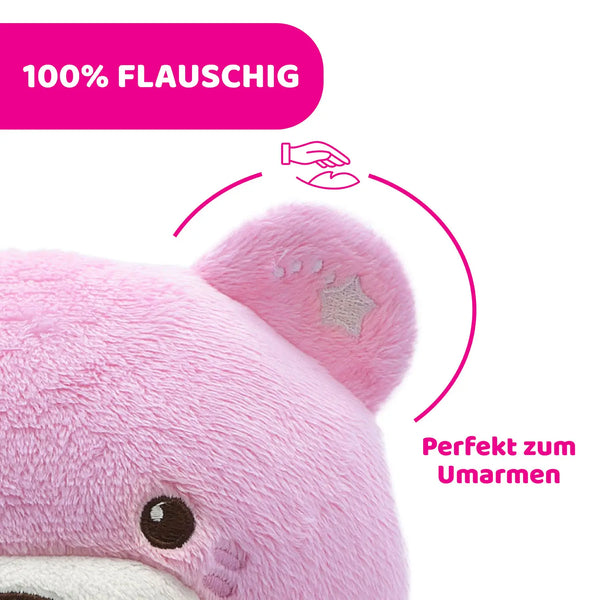 Chicco - First Dreams Baby Bär, rosa