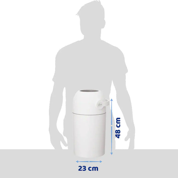 Chicco Windeleimer Odour Off weiß