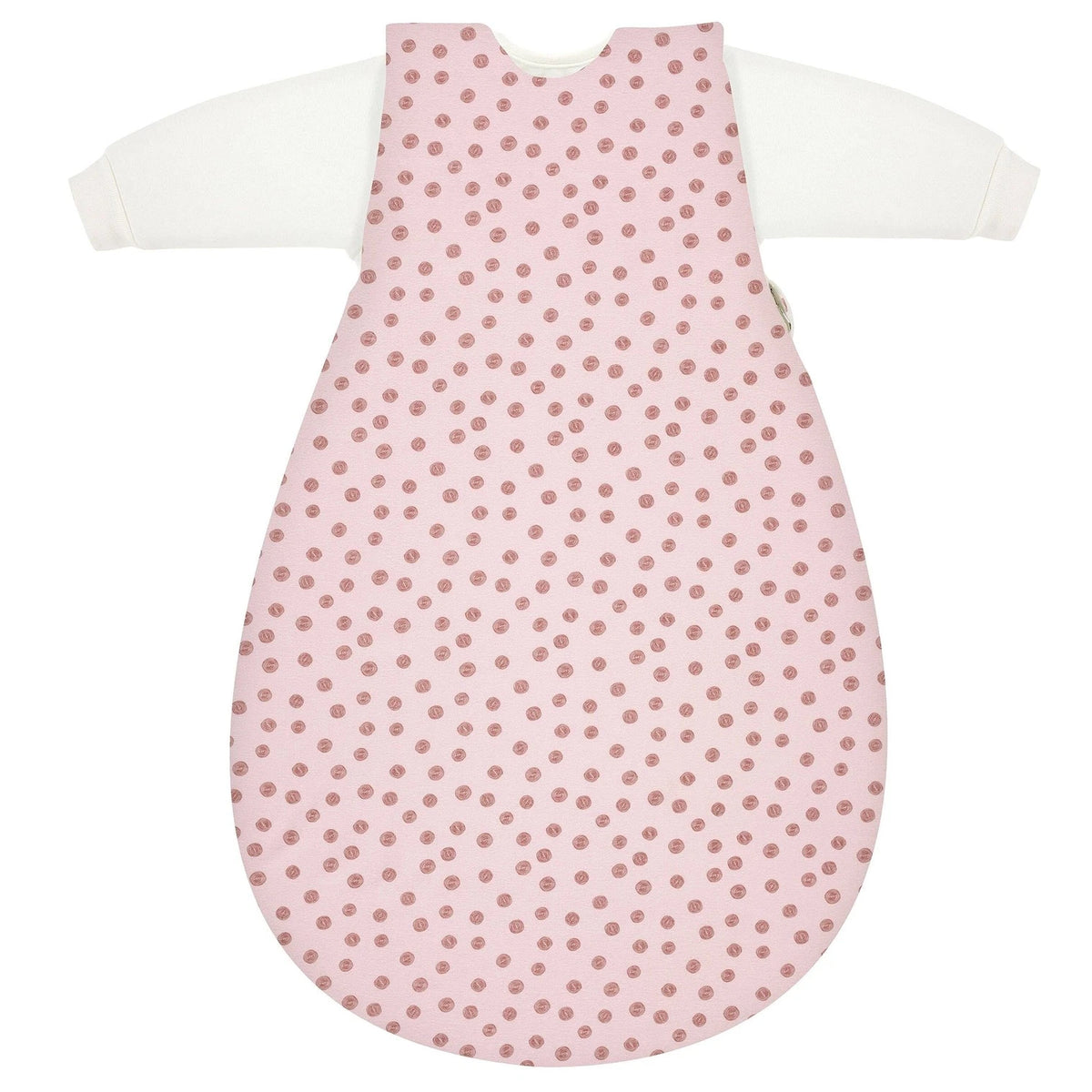 Alvi Mäxchen Schlafsack Curly Dots, Größe 50/56 – Baumgarten Kinderwagen