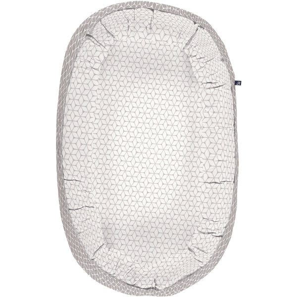 Alvi Schlummer-Nestchen Graphic taupe