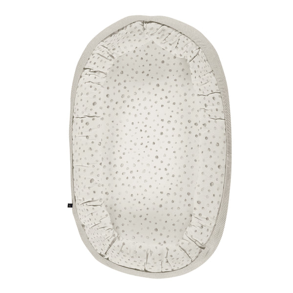 Alvi Schlummer-Nestchen Jersey Aqua Dot